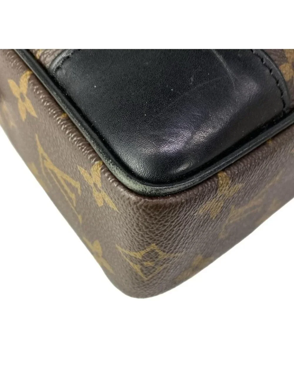 ★SOLD★ Louis Vuitton Business Bag Monogram Macassar Porte Documents Voyage - Picture 6 of 15